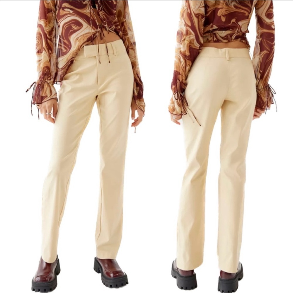 Urban Outfitters NWT Women's Trouser Pants High-Waisted‎ Gia Slim Size 10
